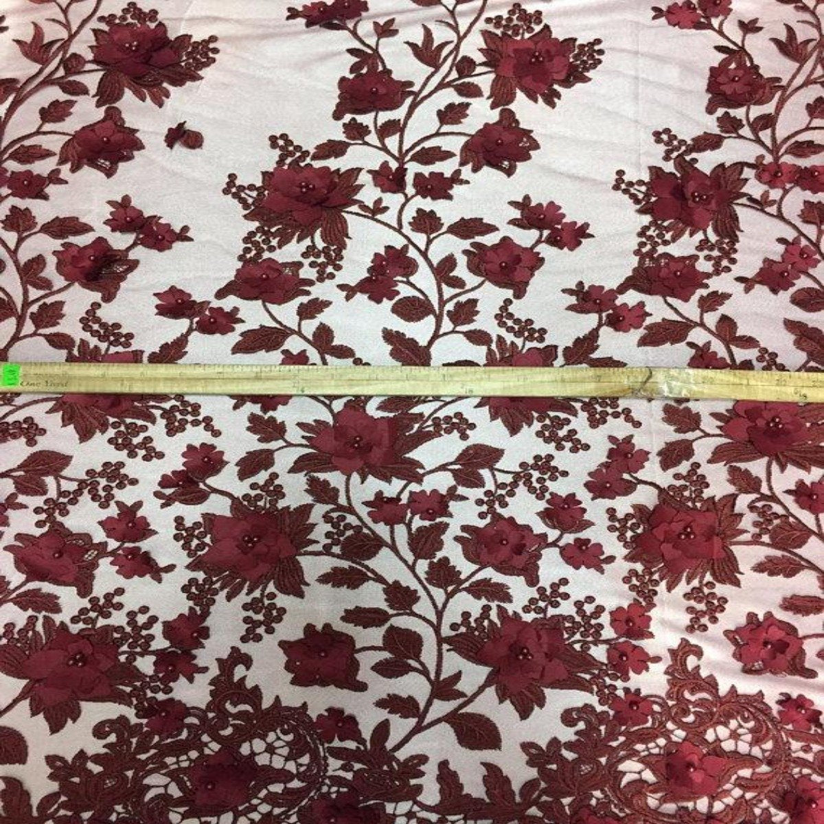 Fancy Pearl Lace (FL5287) - Hajvery Lace & Fabrics