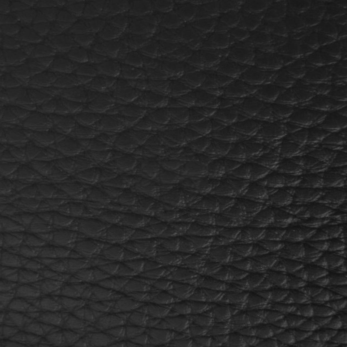 Vinyl Ford Black Fake Leather Upholstery Fabric by The Yard