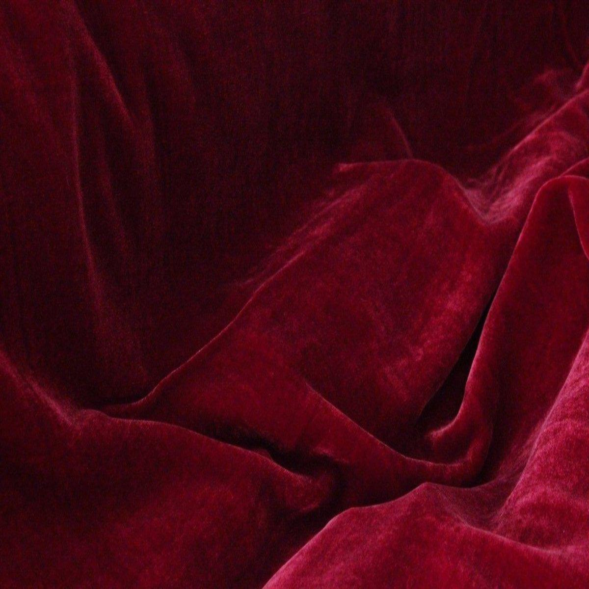 dark red velvet texture