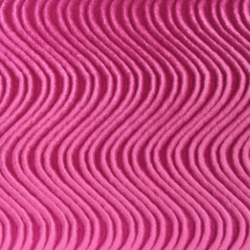 Como Pink Velvet Drapery / Upholstery Fabric