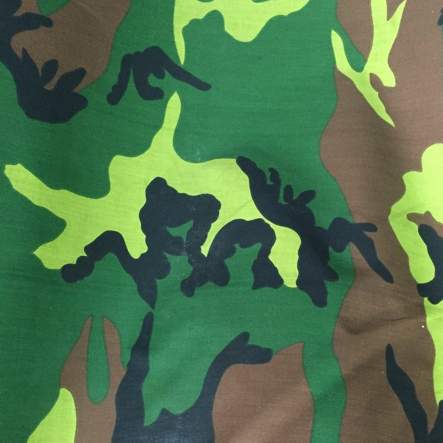Neon green camo fabric by the yard, neon green camouflage fabric, green  camo, cotton camo, green camouflage, #18036