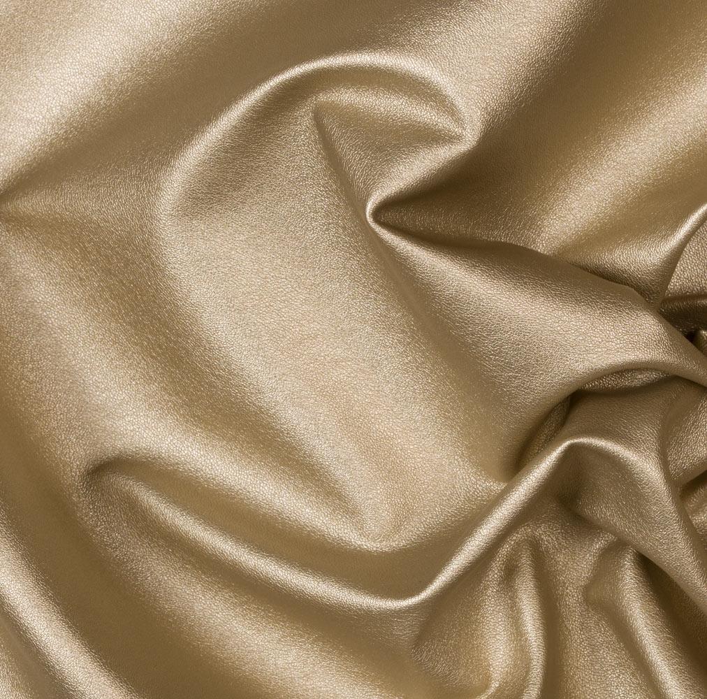 Gold Two Way Stretch Faux Leather Apparel Vinyl Fabric – Fashion Fabrics LLC