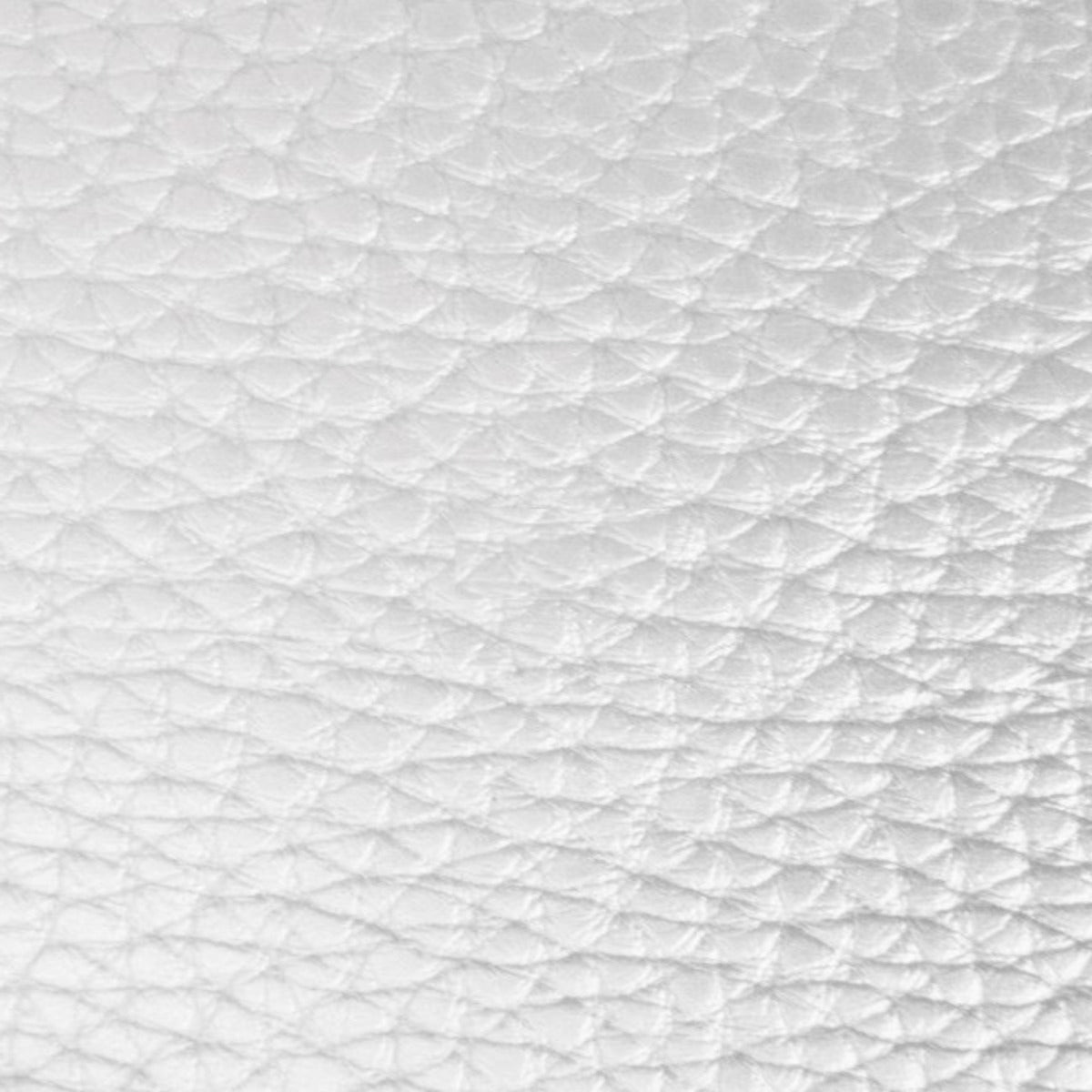 White leatherette deals fabric