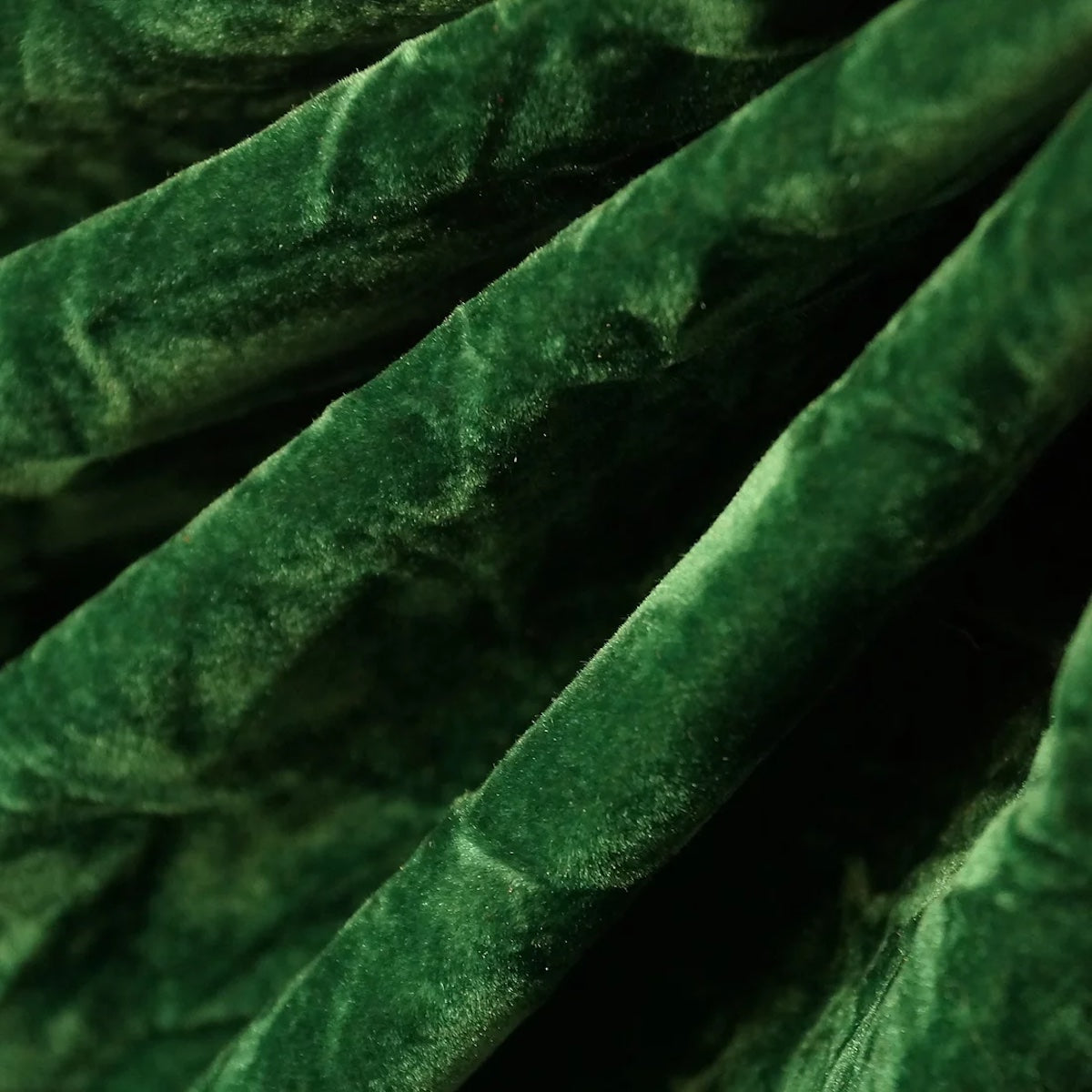 Emerald Green Velvet Fabric