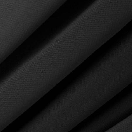 Black Stretch Polyester Twill - Twill - Polyester - Fashion Fabrics