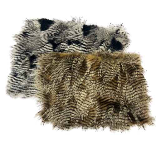 Brown Porcupine Feather Long Pile Faux Fur Fabric – Fashion Fabrics LLC