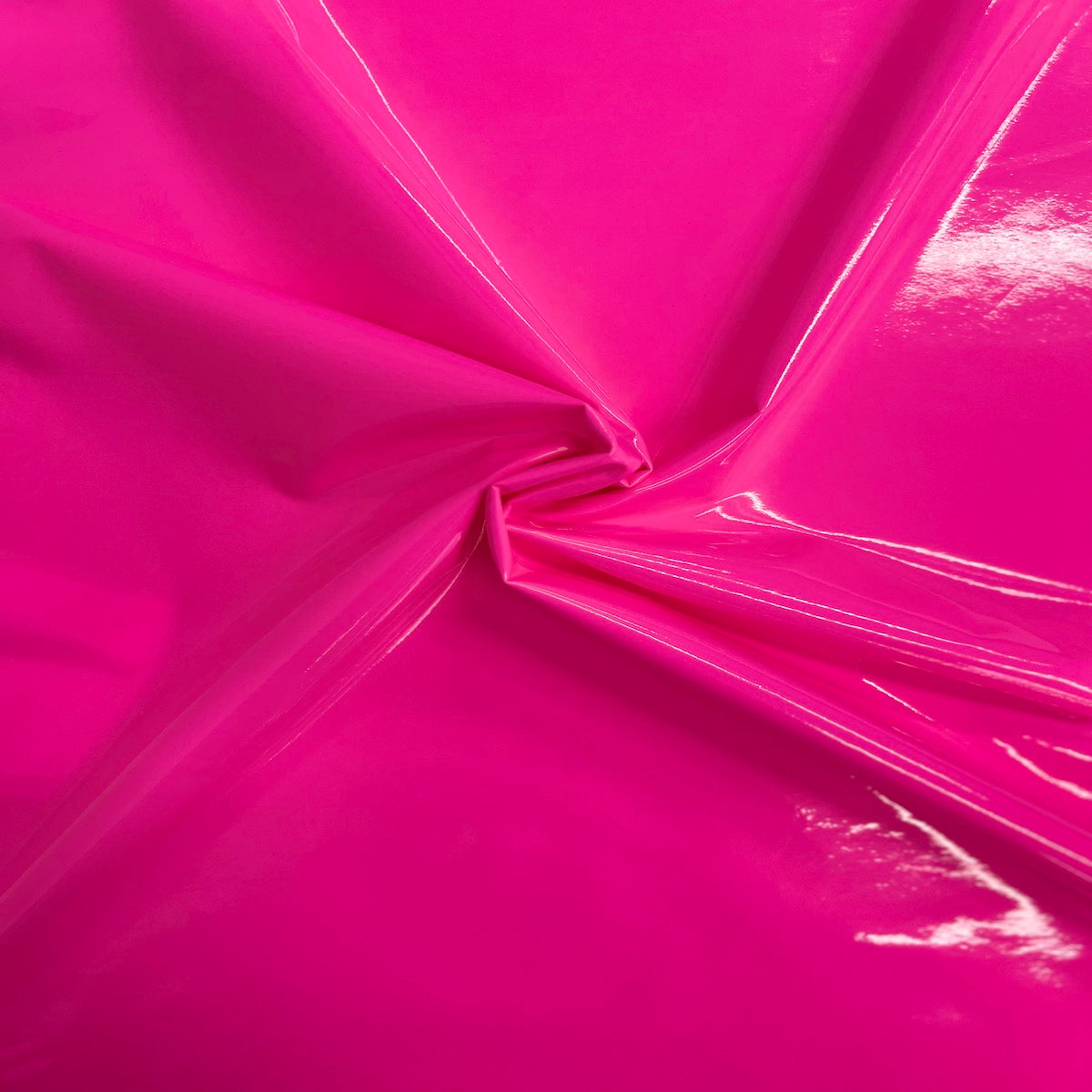 Neon Pink Faux Patent Leather Apparel Costume Dance Vinyl Fabric – Fashion  Fabrics LLC