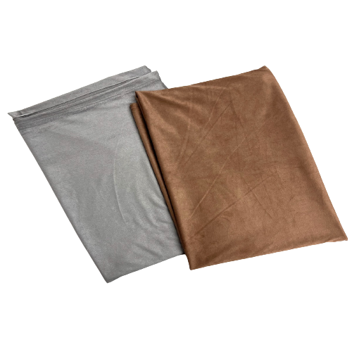 Blank NYC Mocha Brownie Faux Suede Paper Bag Waist Pant-$88.0