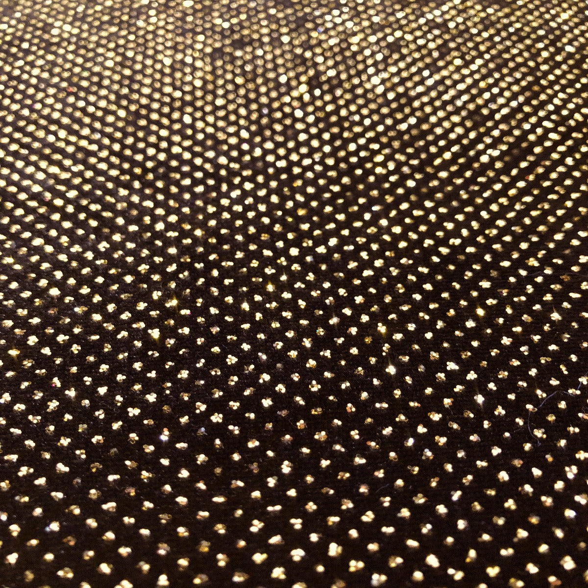 Brick Soft Stretch Lurex Glitter Fabric by the Yard