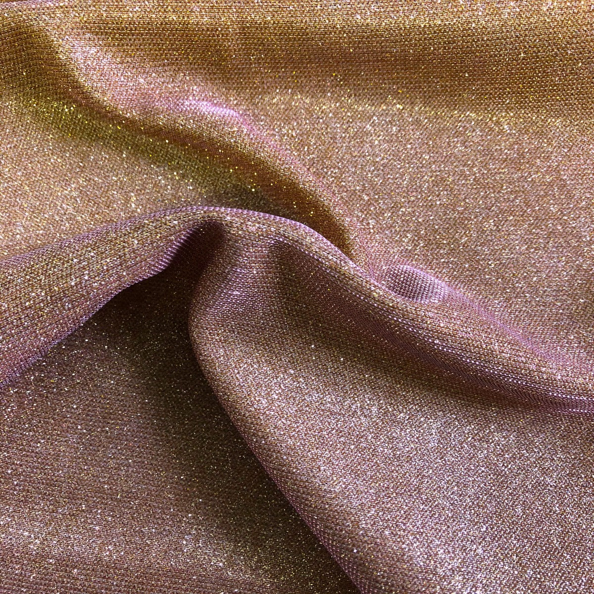 Pink Lurex Glitter Fabric/ Glimmer/ Pink Shimmer Fabric, Pink
