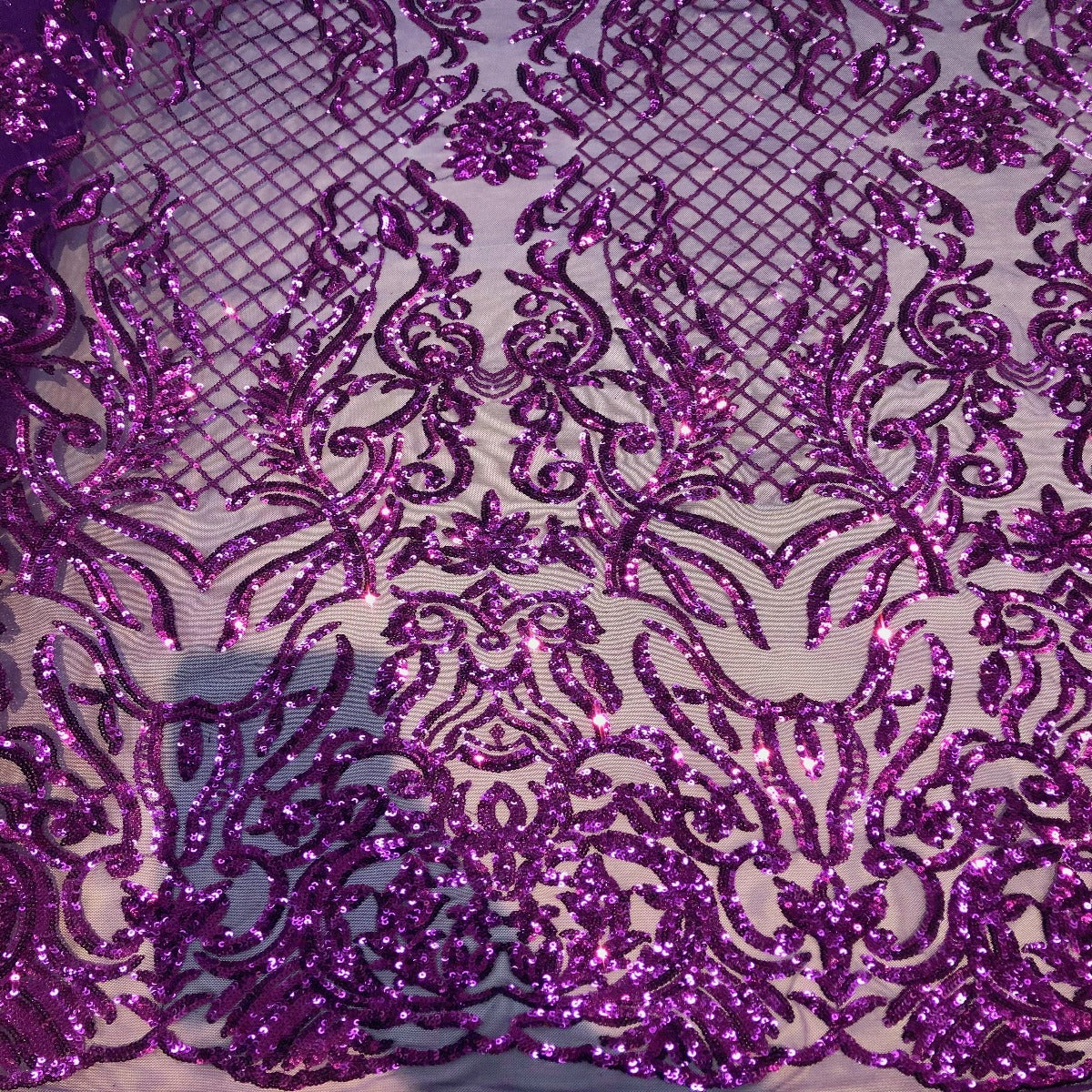 Lace Central Lace Fabric - 5 Yards - Lilac