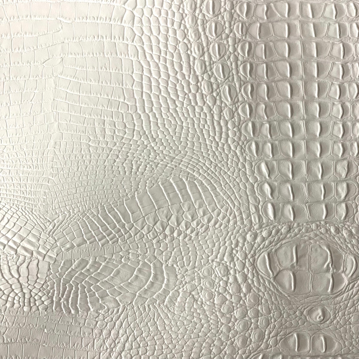 China Crocodile skin pattern embossed PVC leather Manufacture