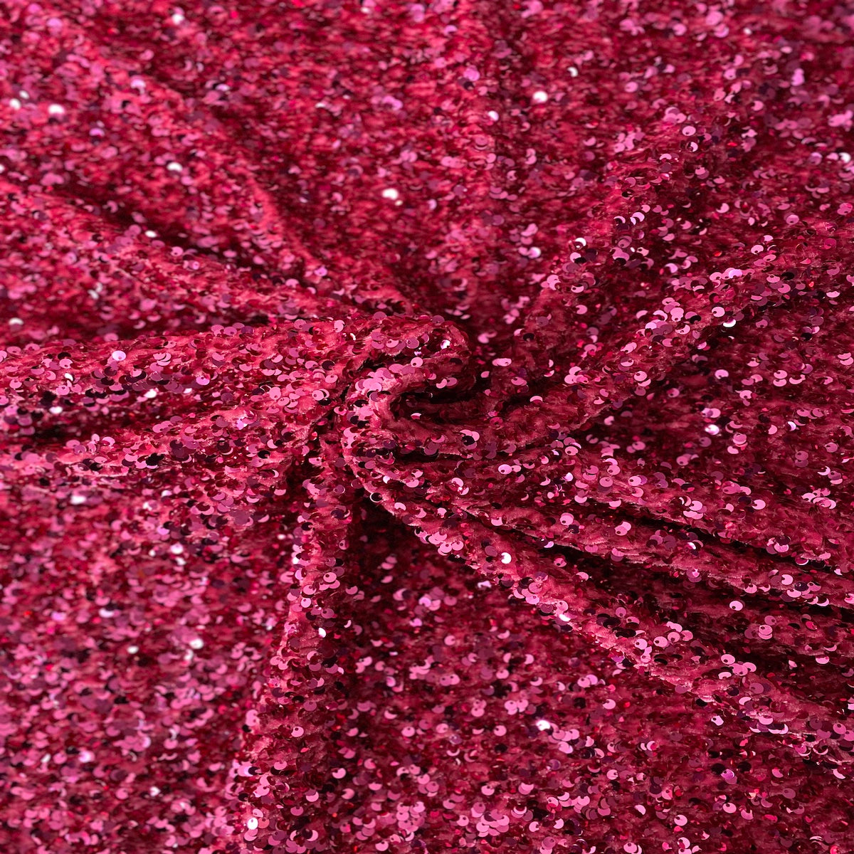 Shiny Pink Sequin Fabric by The Yard 1 Yard Stretch Velvet Fabric for  Sewing Clothing Glitter Pink Sequins Paillette Dress Material Soft  Upholstery
