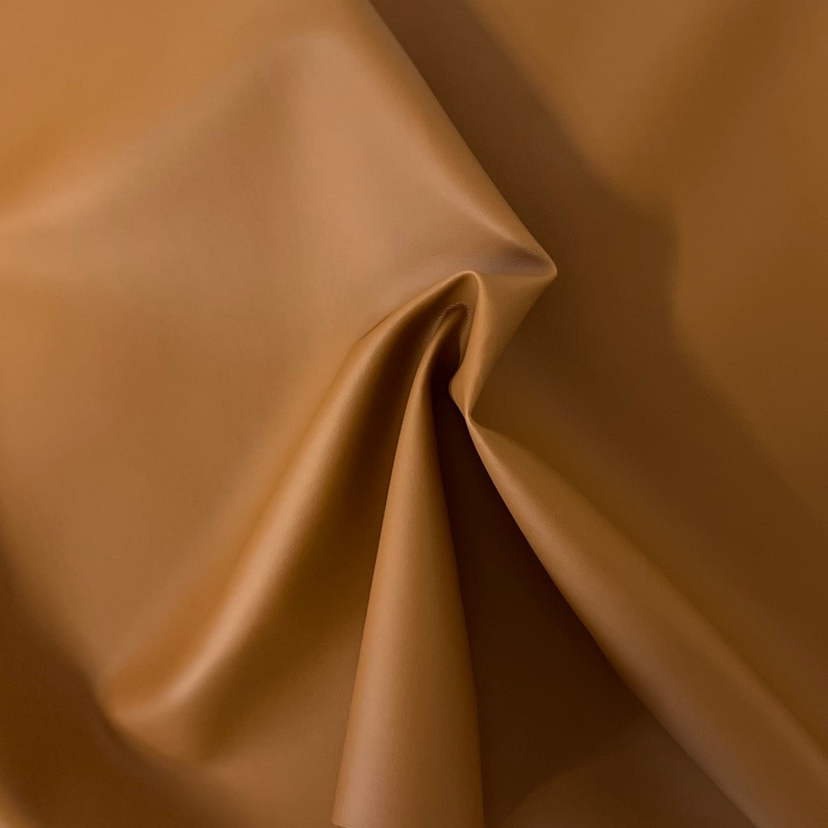 Dark Brown Soft Skin Faux Leather Upholstery Apparel Vinyl Fabric