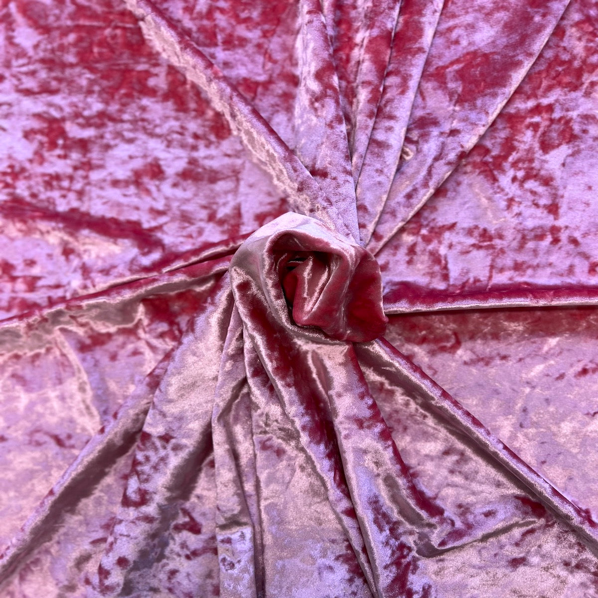 Pink Crushed Velvet 