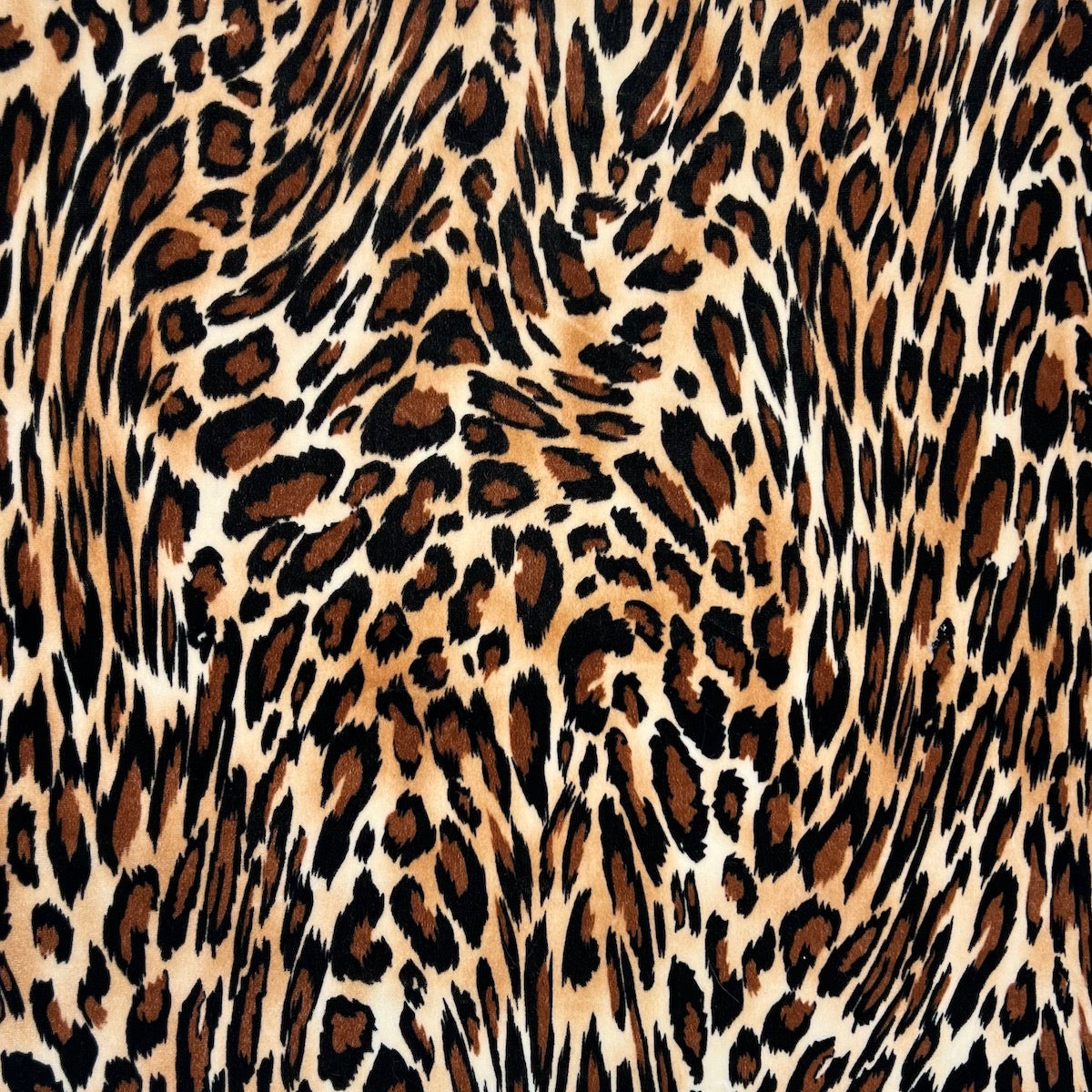 Cotton Fabric - Pattern Fabric - Leopard Print Wild Animal Leopard