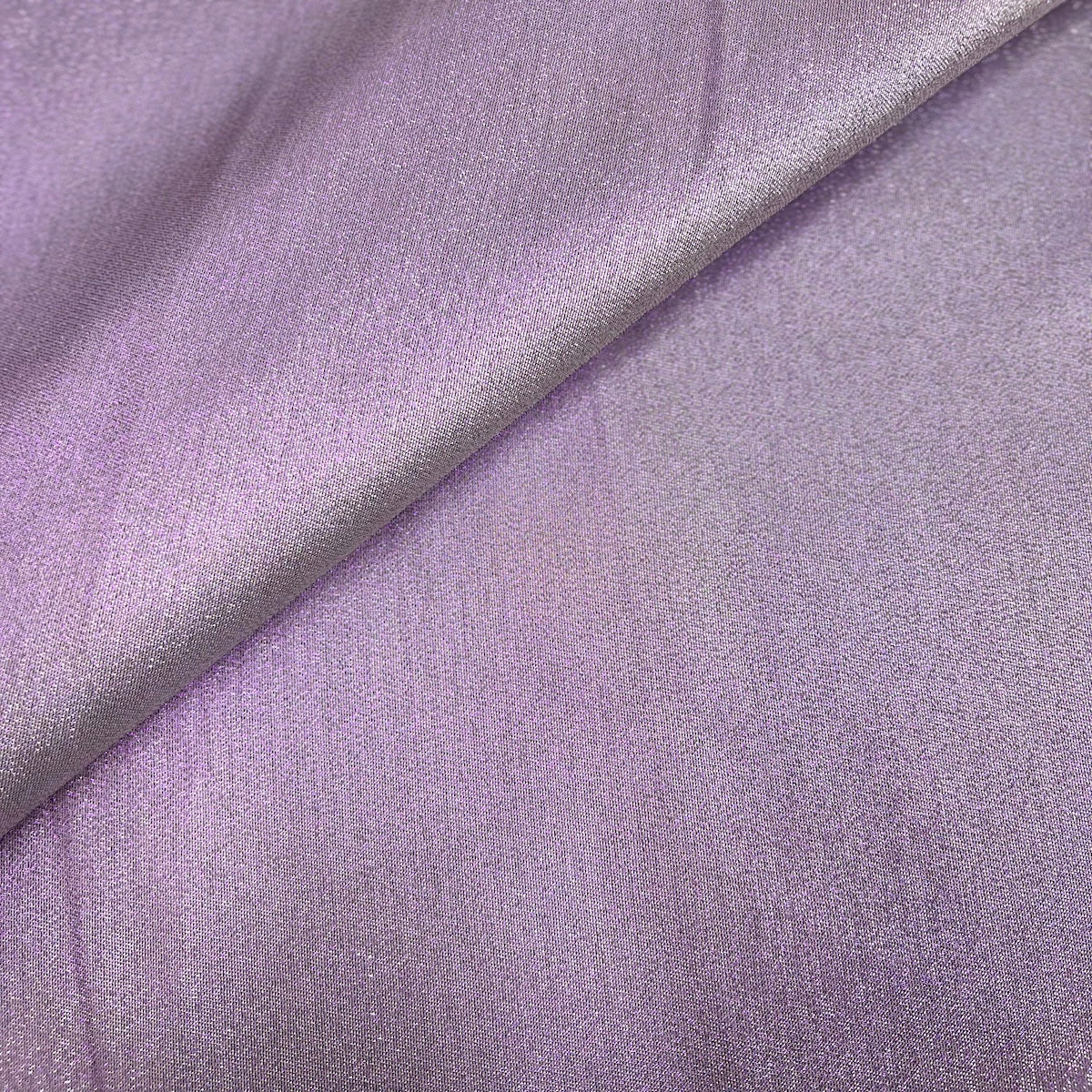 1 Yd Tencel Satin Upholstery Fabric in Gray/lavender: Perfect