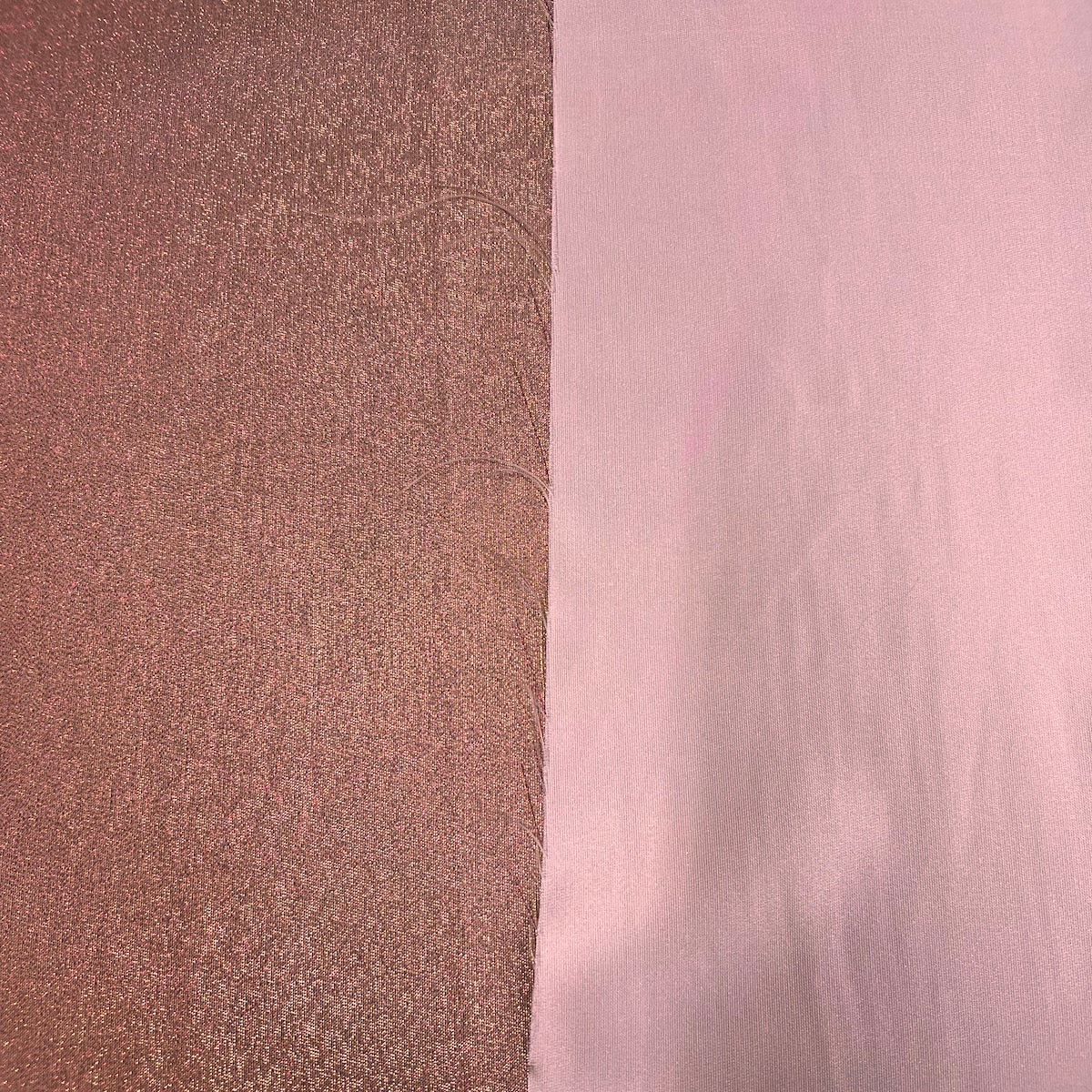 Pink Velvet Upholstery Fabric - Shimmer Blush 
