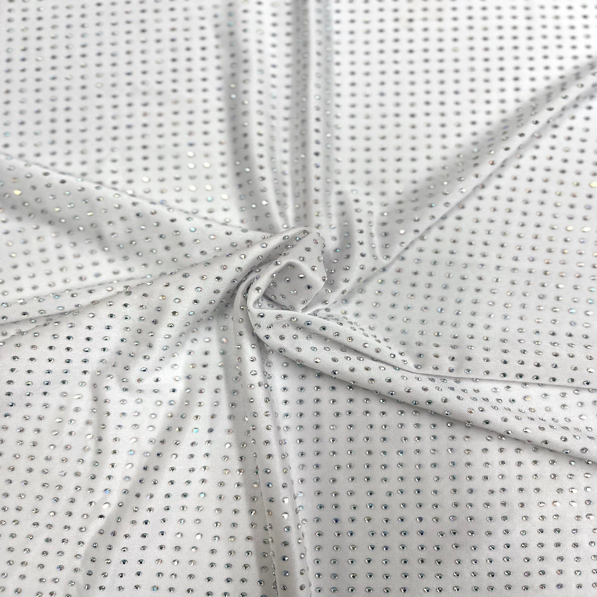 Red Rhinestone Apparel Spandex Fabric – Fashion Fabrics LLC