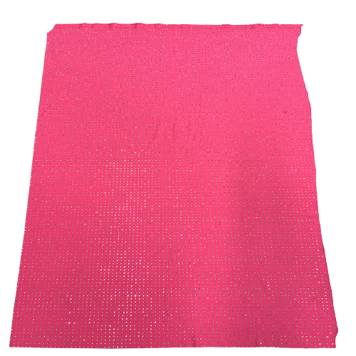 Black Iridescent AB Rhinestone Apparel Spandex Fabric – Fashion Fabrics LLC
