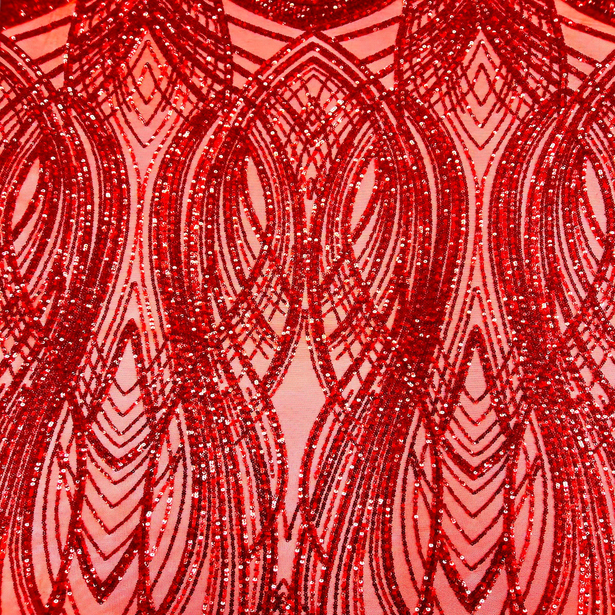 Red Spacer Mesh - Mesh - Other Fabrics - Fashion Fabrics