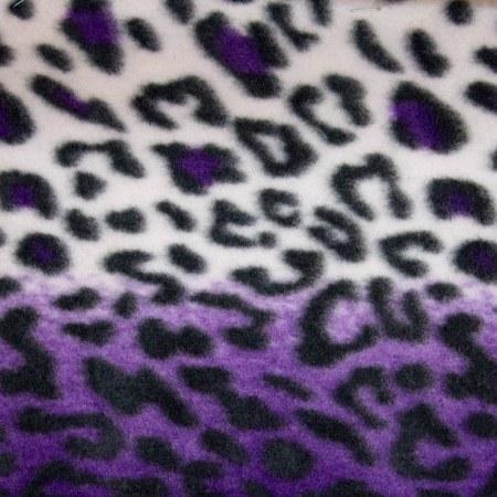 purple leopard print wallpaper