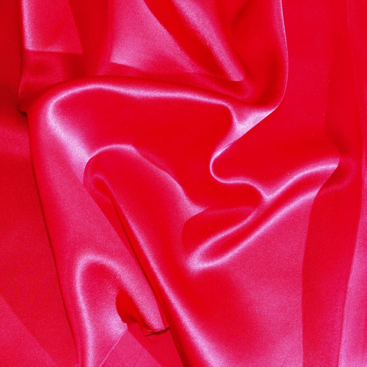 Red Silk Charmeuse -  Canada