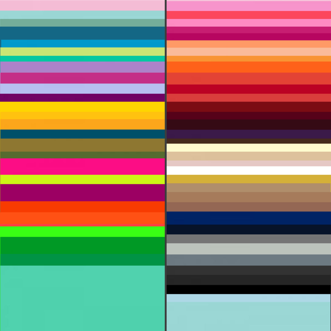 Matte Nylon Spandex Fabric Neon Collection