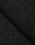 Black Power Mesh Nylon Spandex Fabric