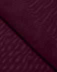 Burgundy Power Mesh Nylon Spandex Fabric