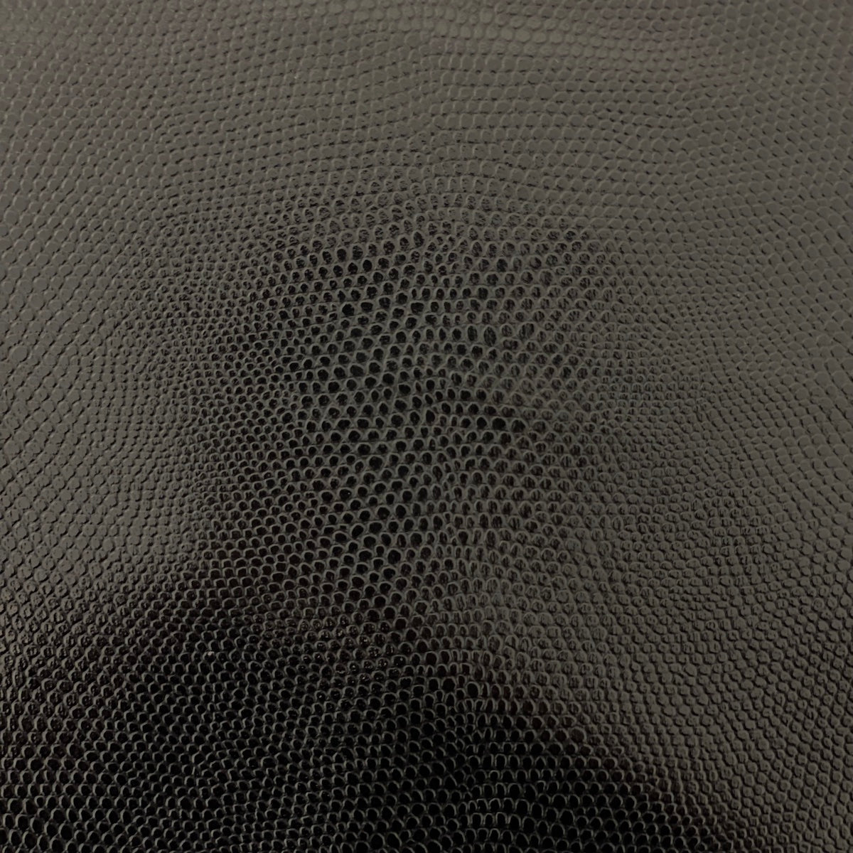 Matte Black or White Vegan Leather Fabric for Upholstery Faux Leather  Fabric in Lambskin Pattern 