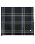 Plaid Acrylic Twill Upholstery Fabric