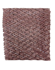 Diamond Pattern Sequins Stretch Mesh Fabric