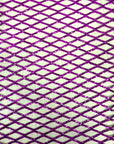 Diamond Pattern Sequins Stretch Mesh Fabric