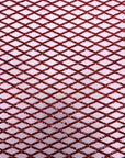 Diamond Pattern Sequins Stretch Mesh Fabric