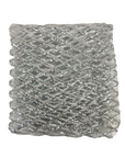 Diamond Pattern Sequins Stretch Mesh Fabric