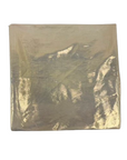Gold Metallic Stretch Lurex Foil Shimmer ITY Spandex Fabric