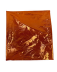Orange Metallic Stretch Lurex Foil Shimmer ITY Spandex Fabric