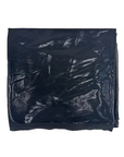 Black Metallic Stretch Lurex Foil Shimmer ITY Spandex Fabric