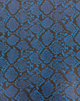 Caicos Snake Skin Faux Leather Vinyl Fabric