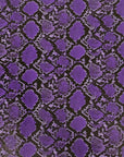 Caicos Snake Skin Faux Leather Vinyl Fabric