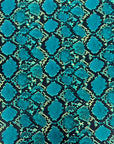 Caicos Snake Skin Faux Leather Vinyl Fabric