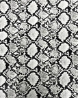 Caicos Snake Skin Faux Leather Vinyl Fabric