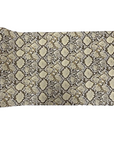 Caicos Snake Skin Faux Leather Vinyl Fabric