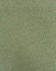 Sage Green Terry Knit Faux Wool Boucle Fabric