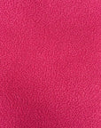 Fuchsia Terry Knit Faux Wool Boucle Fabric