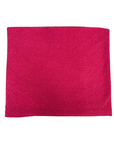 Fuchsia Terry Knit Faux Wool Boucle Fabric