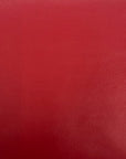 Red Soft Skin PVC Faux Leather Vinyl Fabric