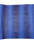 Royal Blue Gatorich II Faux Leather Vinyl Fabric