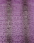 Purple Gatorich II Faux Leather Vinyl Fabric